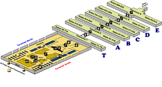 Terminal Layouts